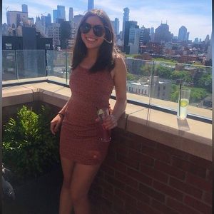 Urban Outfitters Floral Mini Dress Small